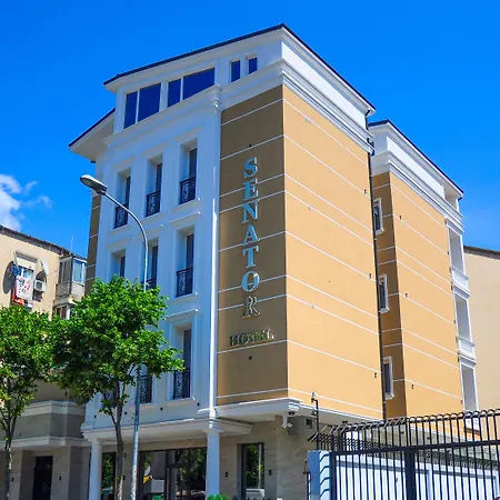 Senator Szálloda Tirana